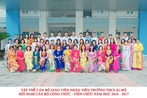Trường THCS Ái Mộ  Khẳng định chất lượng giáo dục toàn diện  
